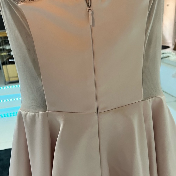 House of CB Minimoiselle Ballerina Pink Tulle Mini Dress Sz L - Picture 7 of 8